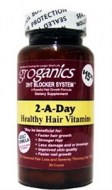 2 A DAY HEALTHY HAIR VITAMINS 30 CAPSULAS