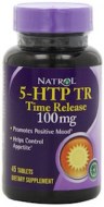 5-HTP TR 100MG ORIGINAL DE NATROL USA (45 TABLETAS)