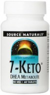 7 KETO DHEA METABOLITE 50 mg (60 CAPSULAS)