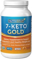 7 KETO GOLD (120 CAPSULAS VEGETARIANAS)