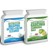 90 CAPSULAS DE GARCINIA CAMBOGIA Y 60 COLON CLEANSE DETOX