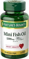 90 MINI CAPSULAS NATURE S BOUNTY ACEITE DE PESCADO 1290 MG