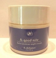 A GOOD NIGHT BETA CAROTENE CREMA DE NOCHE 56 GRAMOS