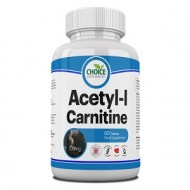 ACETYL-L-CARNITINE 60 CAPS QUEMADOR DE GRASA