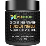 ACTIVATED CHARCOAL POWDER BLANQUEADOR DENTAL 80 ML