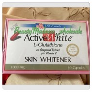 ACTIVE WHITE L-GLUTATHIONE 60 CAPS PILDORA BLANQUEAR PIEL