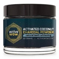 ACTIVE WOW CHARCOAL POWDER 20 GRAMOS