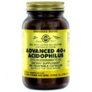 Advanced 40+ Acidophilus, 120 veggie caps