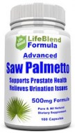 ADVANCED SAW PALMETTO PARA LA PROSTATA (100 CAPSULAS)