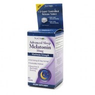 ADVANCED SLEEP MELATONIN - PARA DORMIR BIEN (120 CÁPSULAS)