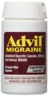 ADVIL MIGRAINE - SUPLEMENTO NATURAL PARA MIGRAÑA (40 CAPSULAS)