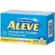 ALEVE NAPROXEN 270 CAPSULAS