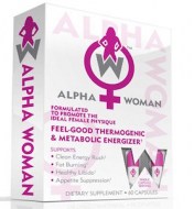 ALPHA WOMAN FAT BURNER (60 CAPSULAS)