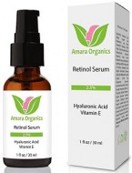 AMARA ORGANICS RETINOL SERUM OPTIMO CUIDADO DE LA PIEL 30 ML