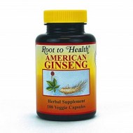 AMERICAN GINSENG 100 CAPS