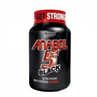 ANABOL 5  BLACK  (120 CAPSULAS)