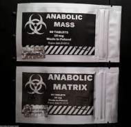 ANABOLIC MASS (50 CAPSULAS)