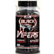 ANABOLIC SCIENCE LABS BLACK VIPERS 100 CAPSULAS