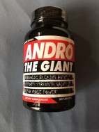 ANDRO THE GIANT 90 TABLETAS