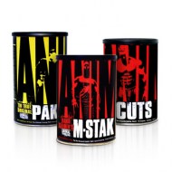 ANIMAL PAK 44 PACKS + ANIMAL CUTS 42 PACKS + M-STAK 21 PACKS