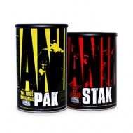 ANIMAL PAK 44 PACKS + ANIMAL STAK 21 PACKS