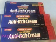 ANTI ITCH CREAM 43 G X 2 TUBOS