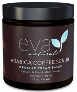 ARABICA COFFEE SCRUB CREMA ANTICELULITICA PARA MUJERES 340 GR