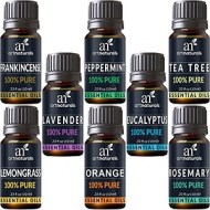 ARTNATURALS AROMATHERAPY 8 ACEITES TERAPEUTICOS X 10 ML