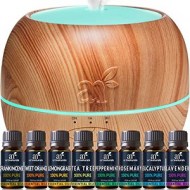 ARTNATURALS AROMATHERAPY SET DIFUSOR MAS 8 ACEITES X 10 ML