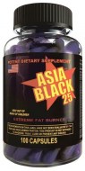 ASIA BLACK 25 con efedrina (100 capsulas)