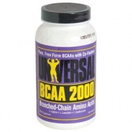 BCAA 2000 - UNIVERSAL NUTRITION - 120 Capsulas