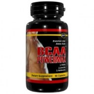 BCAA POWERMAX - SUPLEMENTO DE BCAA (90 CAPSULAS)