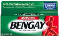 BENGAY PAIN RELIEF CREAM (113G)