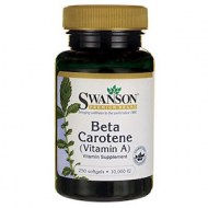 BETA CAROTENE - POTENTE VITAMINA A - CAROTENO (250 CAPSULAS)