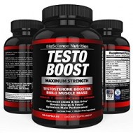 BIOSCIENCE TESTO BOOST AUMENTO DE MASA MUSCULAR 90 CAPS