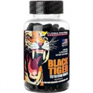 BLACK TIGER TESTO PARA POTENCIAR EL RENDIMIENTO ATLETICO 100 CAP