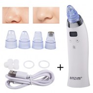 BLACKHEAD VACUUM 1 LIMPIADOR FACIAL DE POROS ELECTRICO