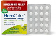 BOIRON HEMCALM HEMORROIDES ALIVIO PARA COMPRIMIDOS QUE PICA DOLOR ARDIENTE 60 COUNT