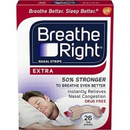 BREATHE RIGHT EXTRA STRIPS 26 PARCHES