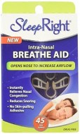 BREATHE RIGHT INTRA NASAL BREATHE AID 3 UNIDADES