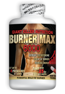 BURNER MAX 6000 HOMBRES (120 CÁPSULAS)