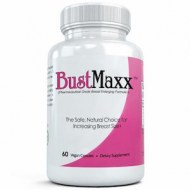 BUSTMAXX - SUPLEMENTO PARA AGRANDAR LOS SENOS (60 CAPSULAS)