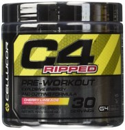 C4 RIPPED - QUEMADOR PRE ENTRENAMIENTO TERMOGENICO (180G)