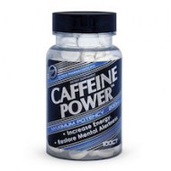 CAFFEINE POWER - CAFEINA PARA ENTRENAR (100 CAPSULAS)