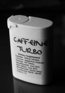 CAFFEINE TURBO 200 MG 100 CAPSULAS