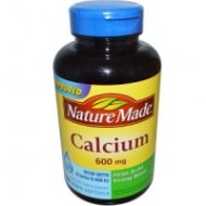 CALCIO 600 MG CON VIT D 100 Capsulas Blandas