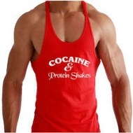 CAMISETAS PROTEIN & SHAKES TOP TANK BODYBUILDING