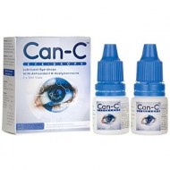 CAN-C LUBRICANT EYE DROPS WITH N-ACETYLCARNOSINE 2 VIALS DE 5 ML