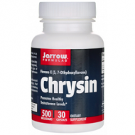 CHRYSIN 500 MEJOR SUPLEMENTO ANTI ESTROGENOS 30 CAPSULAS