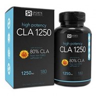 CLA HIGH POTENCY 1250MG ADELGAZANTE UNISEX 180 CAPSULAS